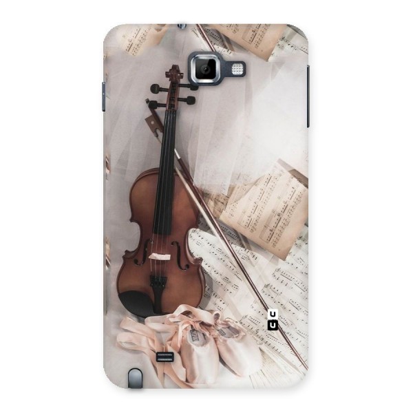 Guitar And Co Back Case for Galaxy Note