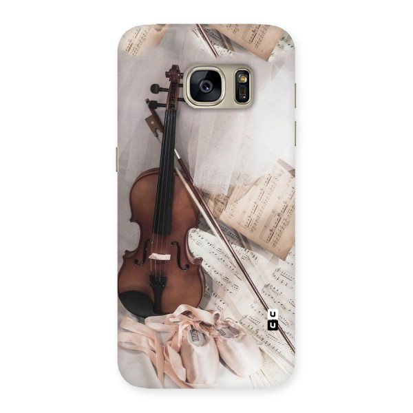 Guitar And Co Back Case for Galaxy S7