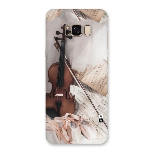 Guitar And Co Back Case for Galaxy S8 Plus