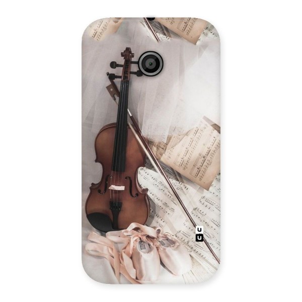 Guitar And Co Back Case for Moto E