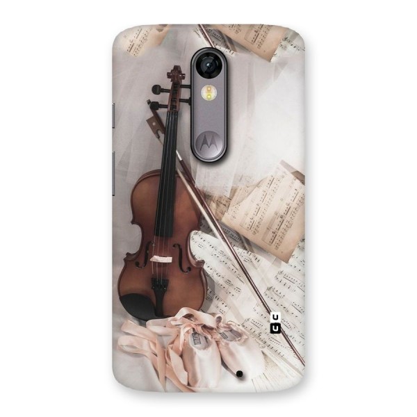 Guitar And Co Back Case for Moto X Force