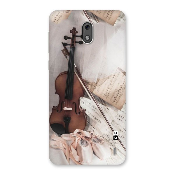 Guitar And Co Back Case for Nokia 2