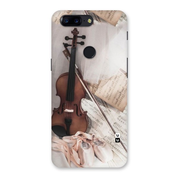 Guitar And Co Back Case for OnePlus 5T