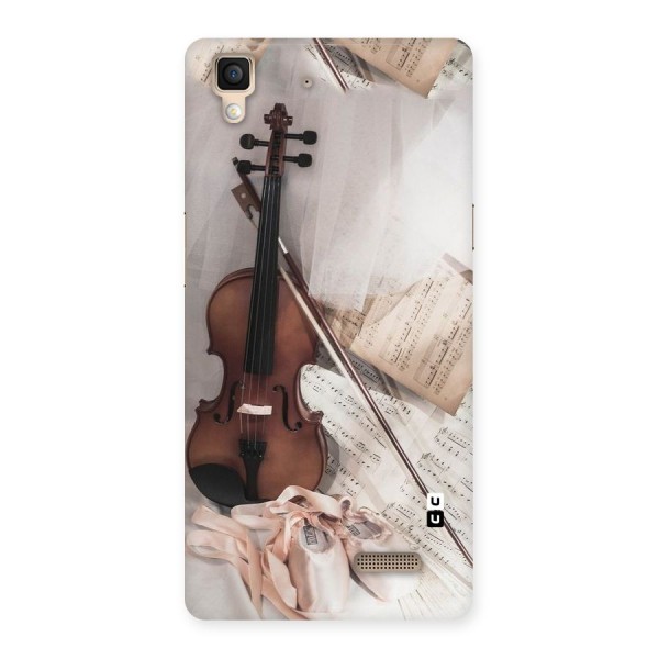 Guitar And Co Back Case for Oppo R7