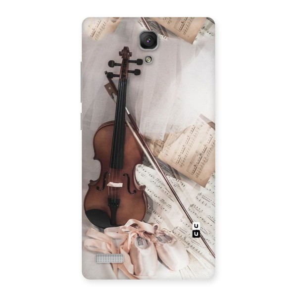 Guitar And Co Back Case for Redmi Note