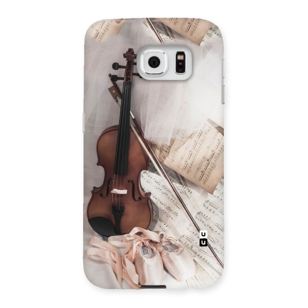 Guitar And Co Back Case for Samsung Galaxy S6