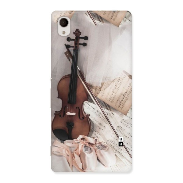 Guitar And Co Back Case for Sony Xperia M4