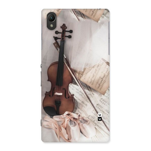 Guitar And Co Back Case for Sony Xperia Z1