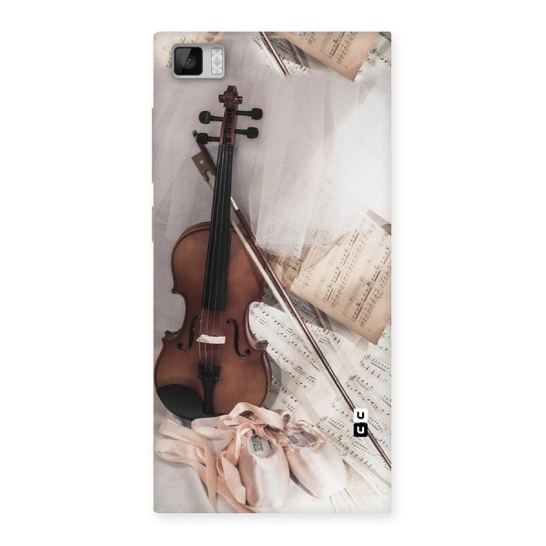 Guitar And Co Back Case for Xiaomi Mi3