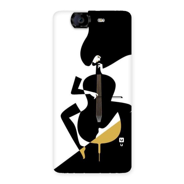 Guitar Women Back Case for Canvas Knight A350