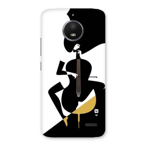 Guitar Women Back Case for Moto E4