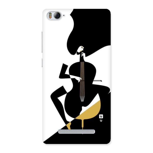 Guitar Women Back Case for Xiaomi Mi4i