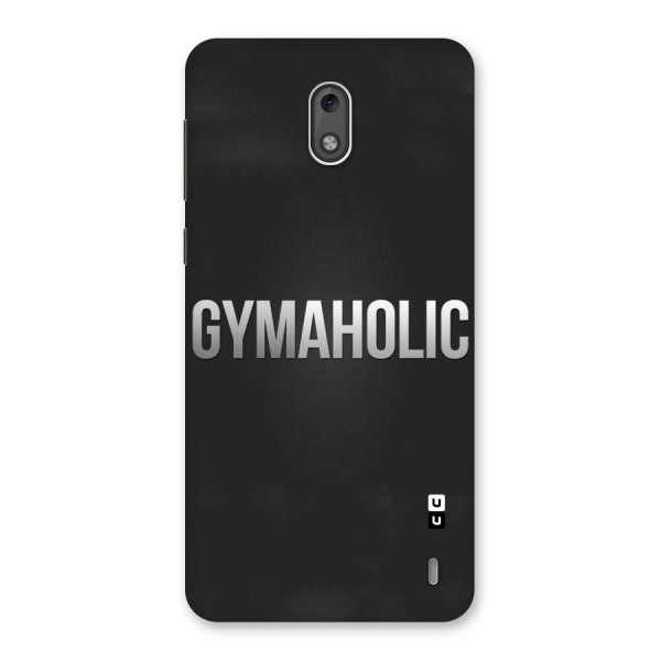 Gymaholic Back Case for Nokia 2