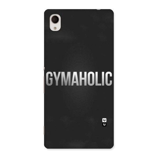 Gymaholic Back Case for Sony Xperia M4