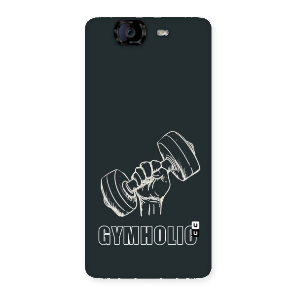 Gymholic Design Back Case for Canvas Knight A350