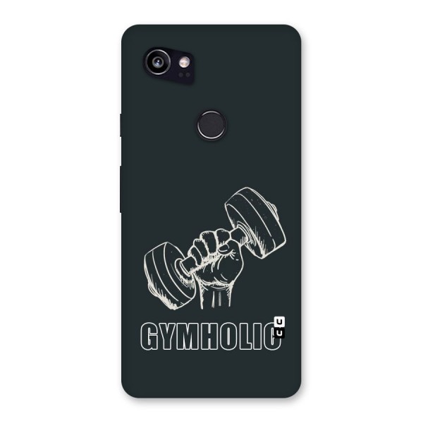 Gymholic Design Back Case for Google Pixel 2 XL