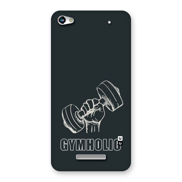 Gymholic Design Back Case for Micromax Hue 2