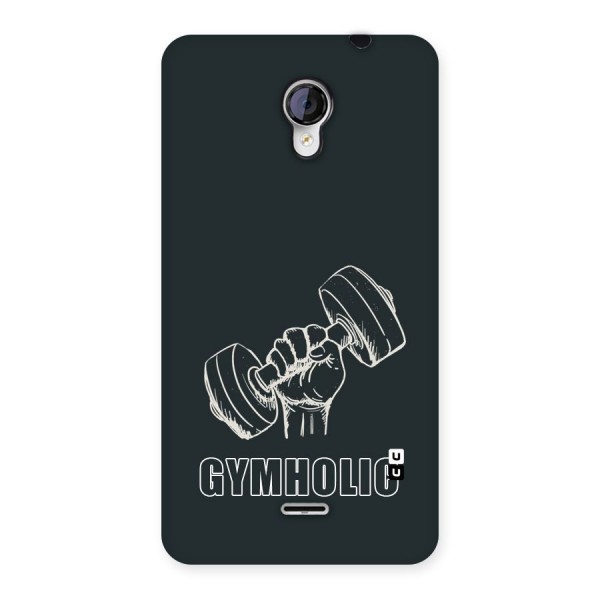 Gymholic Design Back Case for Micromax Unite 2 A106