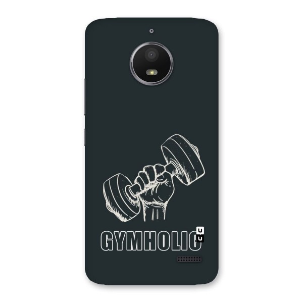 Gymholic Design Back Case for Moto E4