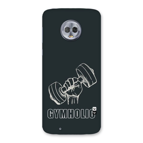 Gymholic Design Back Case for Moto G6