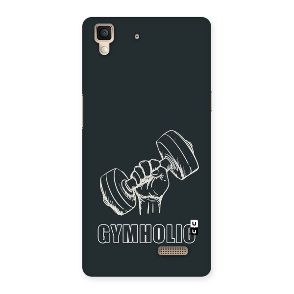 Gymholic Design Back Case for Oppo R7