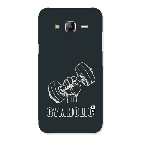 Gymholic Design Back Case for Samsung Galaxy J5