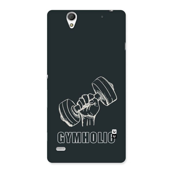 Gymholic Design Back Case for Sony Xperia C4