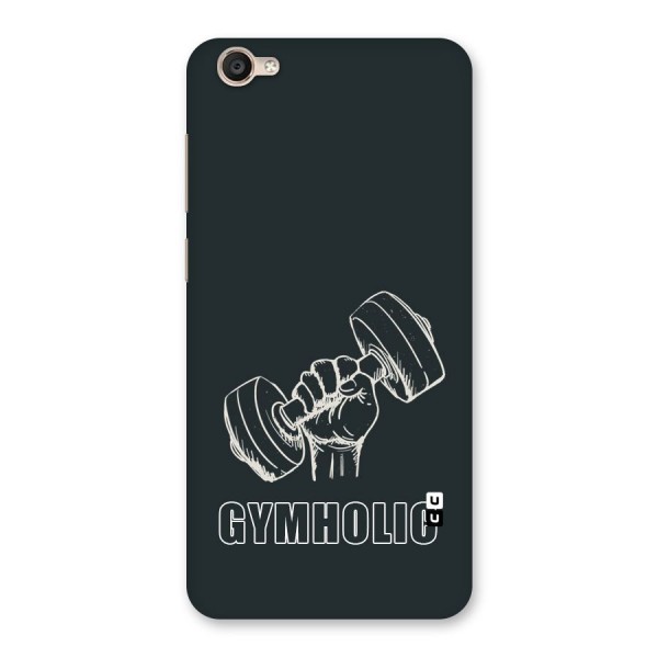 Gymholic Design Back Case for Vivo Y55s