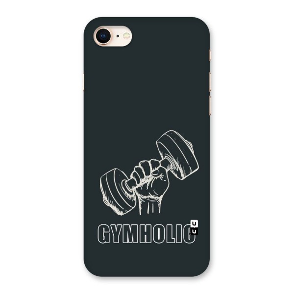 Gymholic Design Back Case for iPhone 8