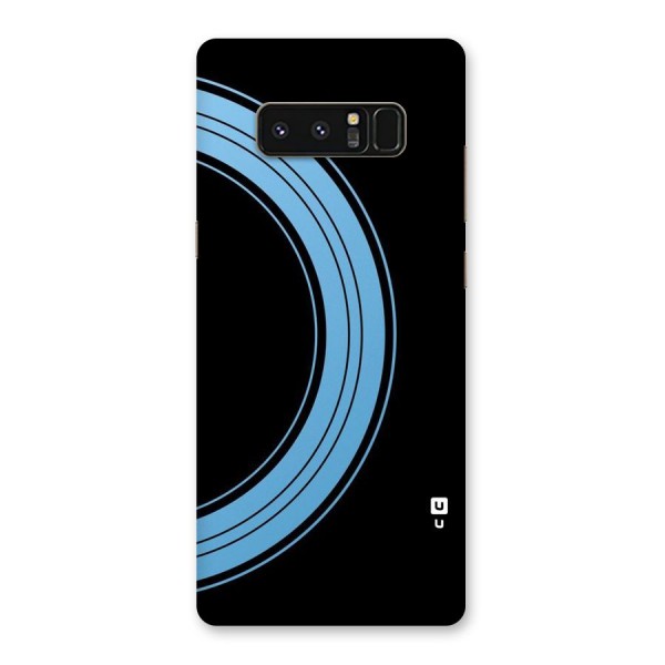 Half Circles Back Case for Galaxy Note 8