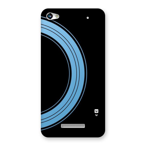 Half Circles Back Case for Micromax Hue 2