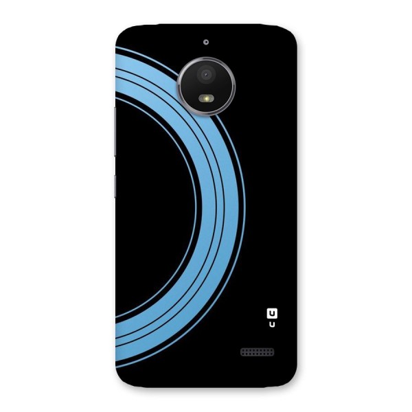 Half Circles Back Case for Moto E4