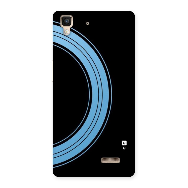 Half Circles Back Case for Oppo R7