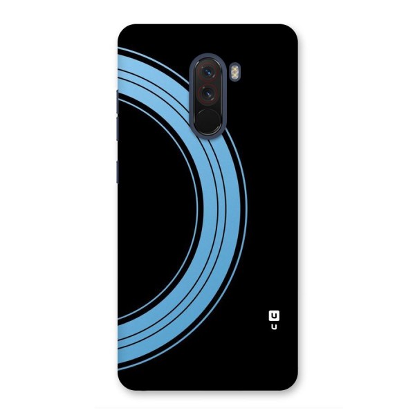 Half Circles Back Case for Poco F1