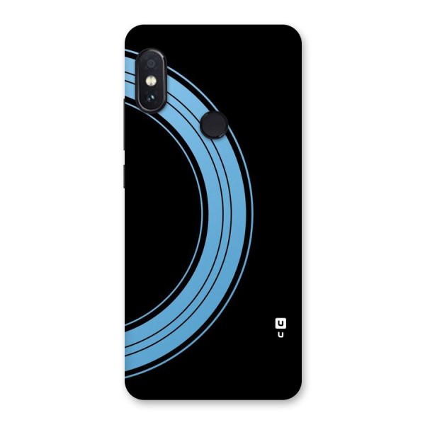 Half Circles Back Case for Redmi Note 5 Pro