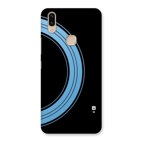 Half Circles Back Case for Vivo V9