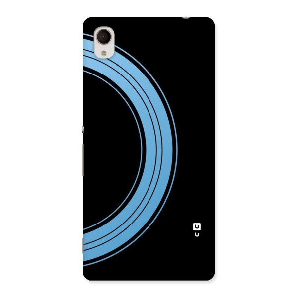 Half Circles Back Case for Xperia M4 Aqua