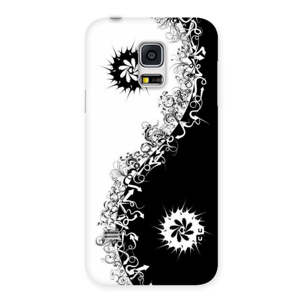 Half Peace Design Back Case for Galaxy S5 Mini