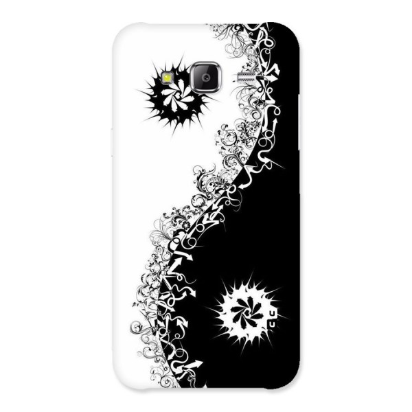 Half Peace Design Back Case for Samsung Galaxy J5