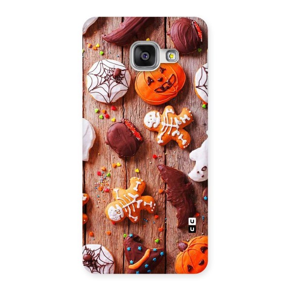 Halloween Chocolates Back Case for Galaxy A3 2016