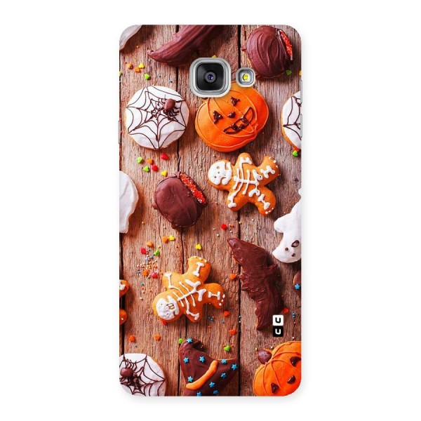 Halloween Chocolates Back Case for Galaxy A7 2016