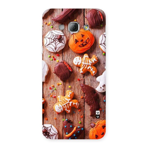 Halloween Chocolates Back Case for Galaxy A8