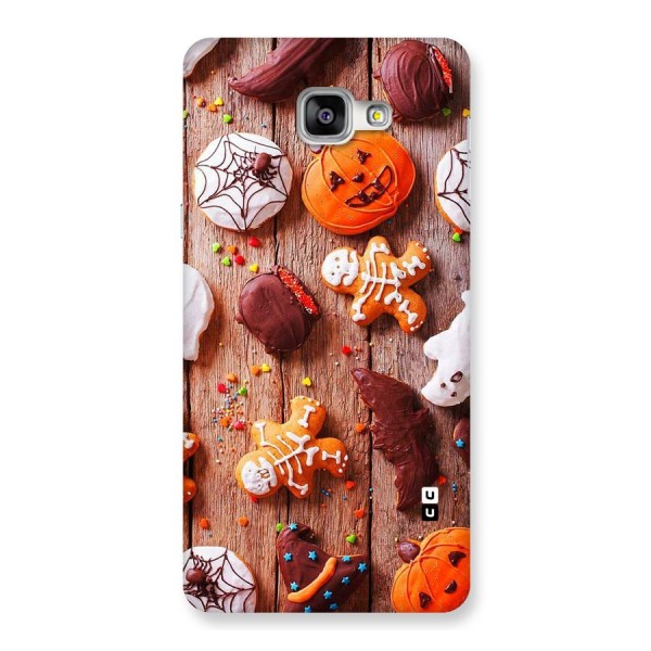 Halloween Chocolates Back Case for Galaxy A9