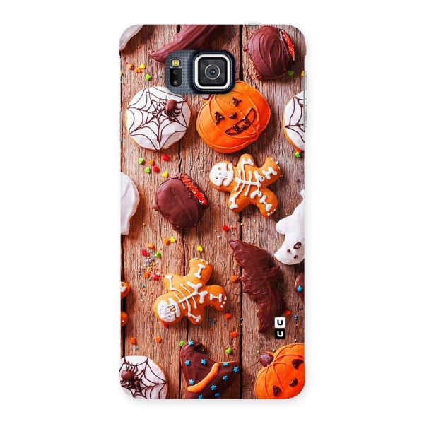 Halloween Chocolates Back Case for Galaxy Alpha