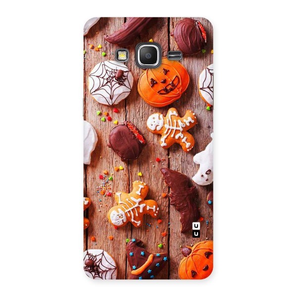 Halloween Chocolates Back Case for Galaxy Grand Prime