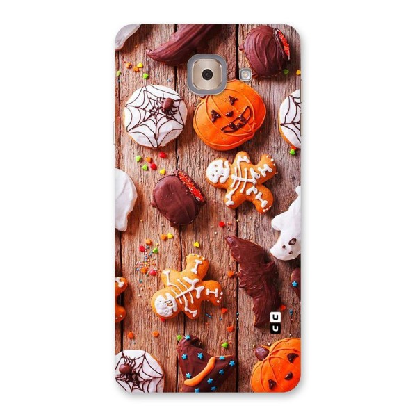 Halloween Chocolates Back Case for Galaxy J7 Max