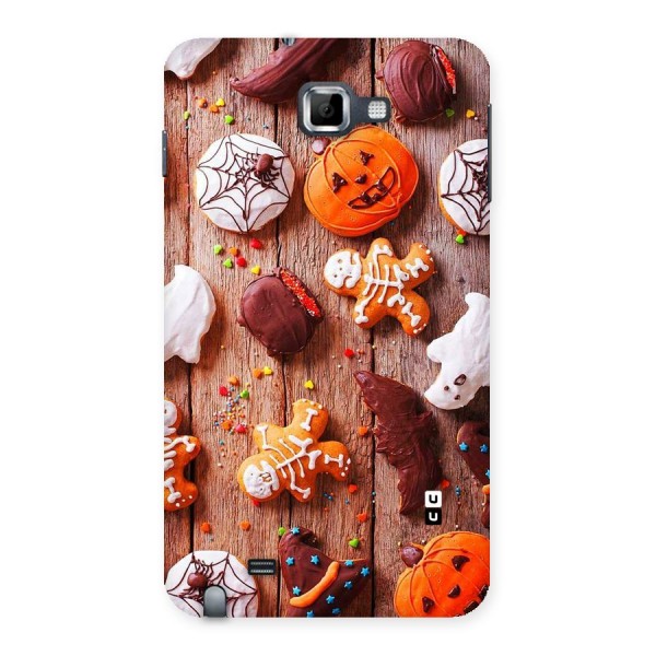 Halloween Chocolates Back Case for Galaxy Note