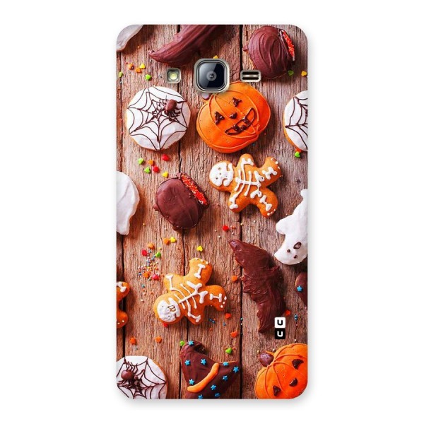 Halloween Chocolates Back Case for Galaxy On5