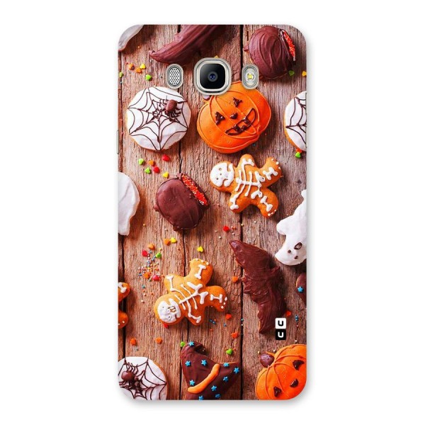 Halloween Chocolates Back Case for Galaxy On8