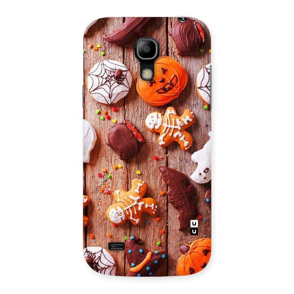 Halloween Chocolates Back Case for Galaxy S4 Mini